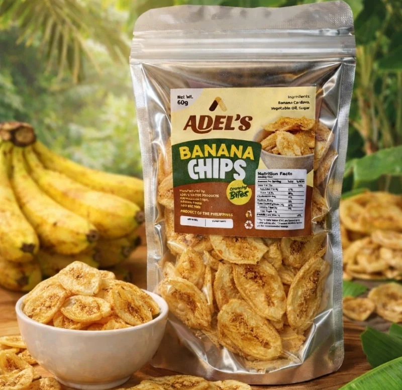 Adels Banana Chips