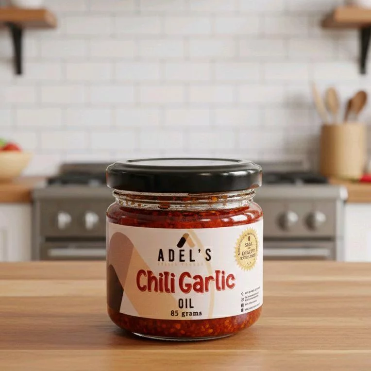 Adels Chilli Garlic Oil 