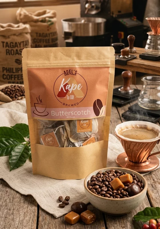 Adels Kape to Go Butterscotch