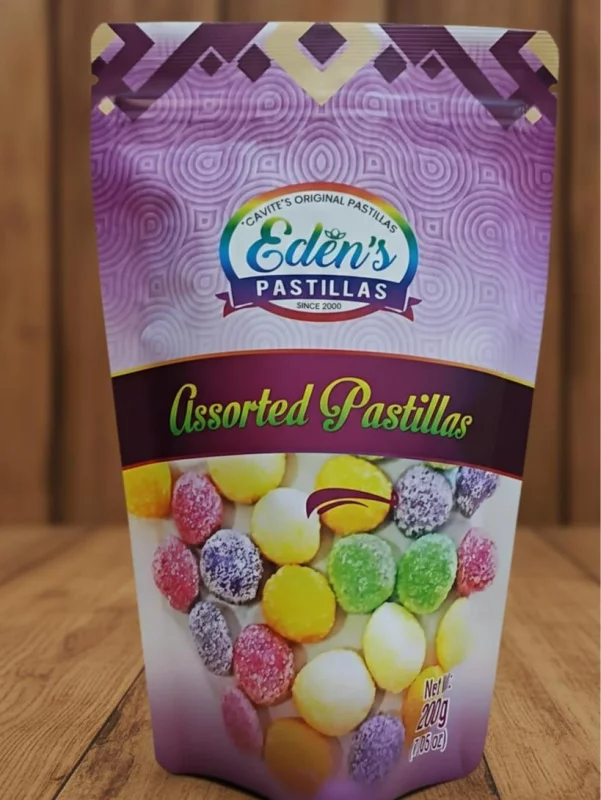 Eden's Assorted Pastillas
