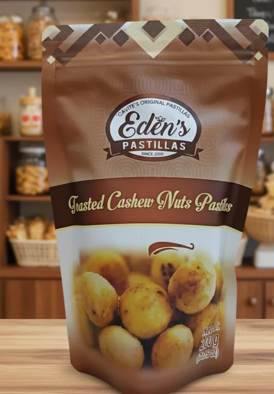 Eden's Pastillas Cashew