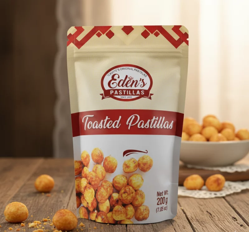 Eden's Pastillas Toasted Pastillas
