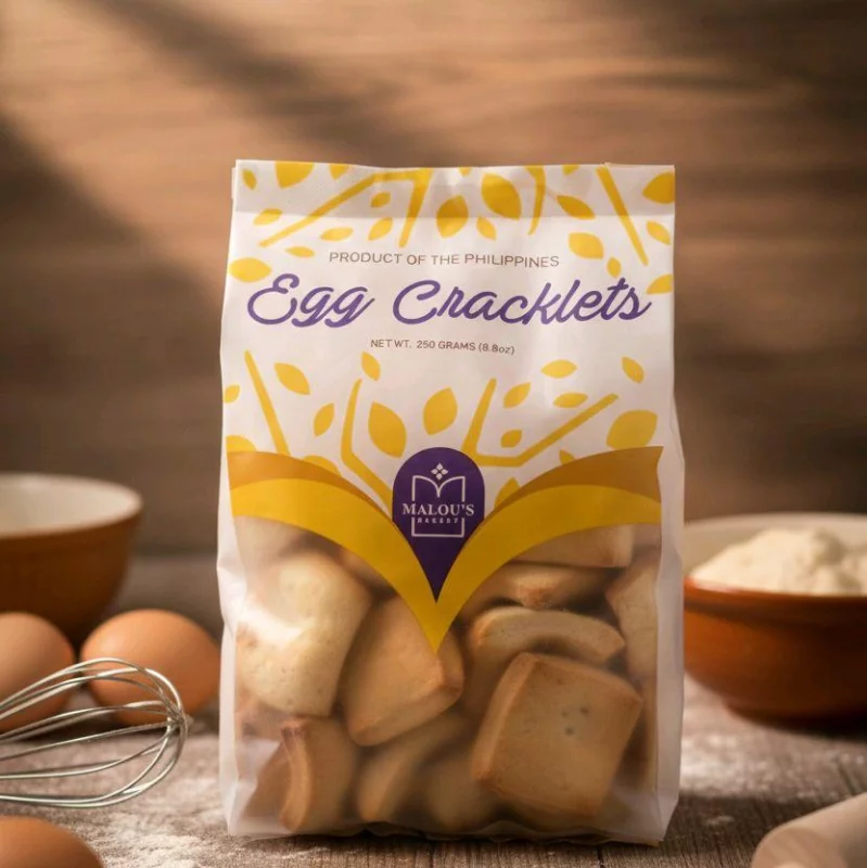 Egg Cracklets 250g
