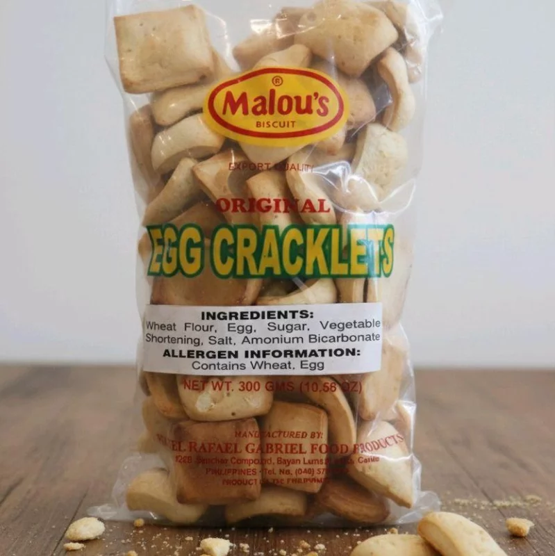 Egg Cracklets 300g