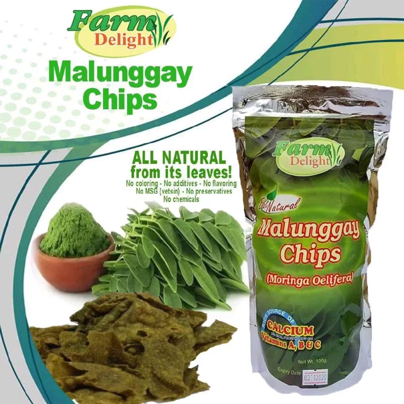 FD Malunggay Chips