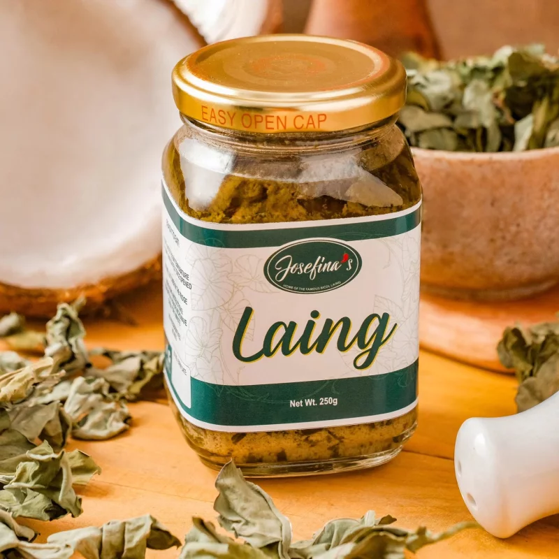 Laing Spicy w Pork and Alamang