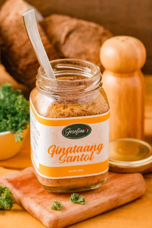 GInataang Santol (With pork, tinapa, and alamang)