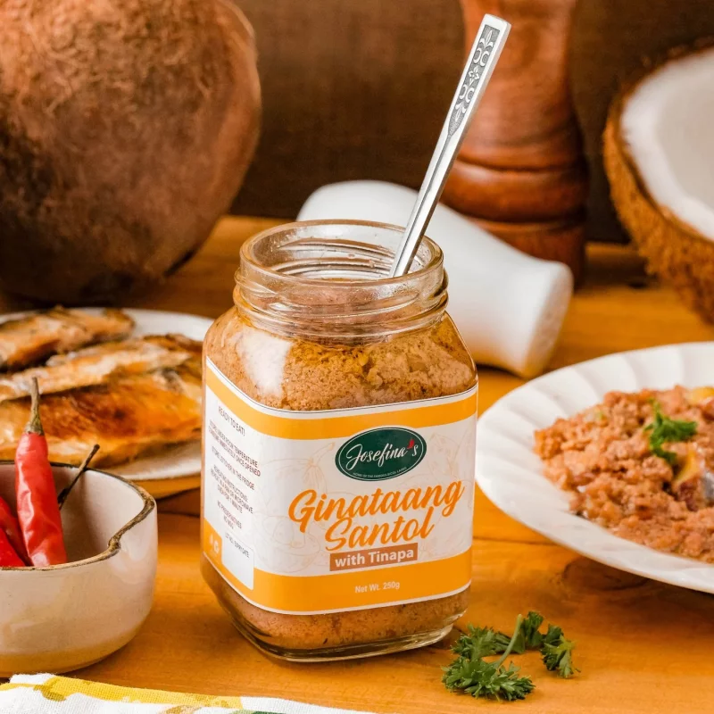 Ginataang Santol with tinapa