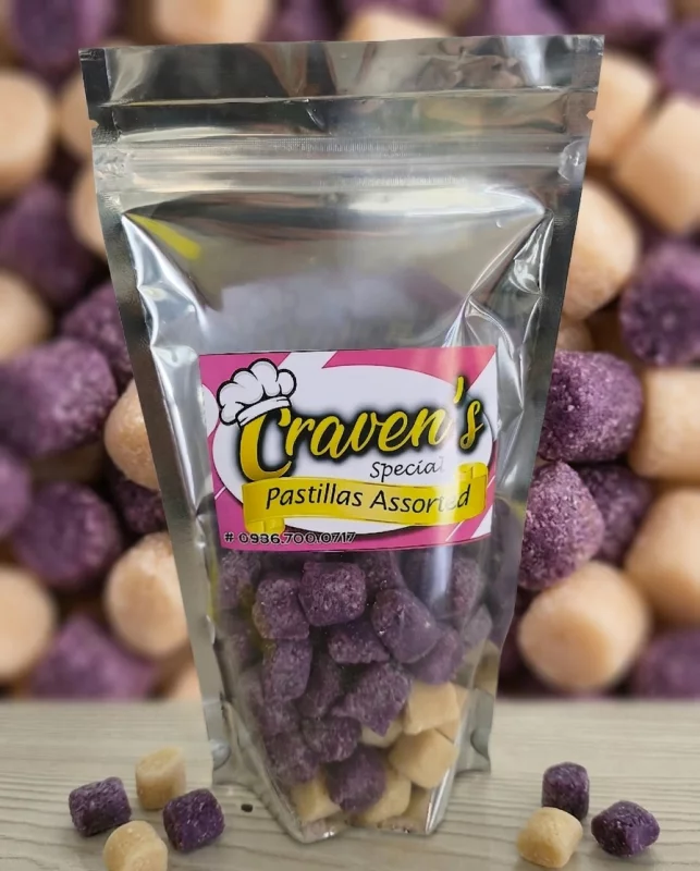 Pastillas Assorted (Craven's)