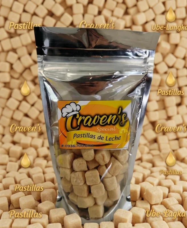 Pastillas De Leche (Craven's)