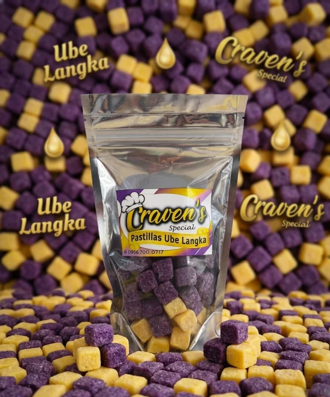 Pastillas Ube Langka (Craven's)