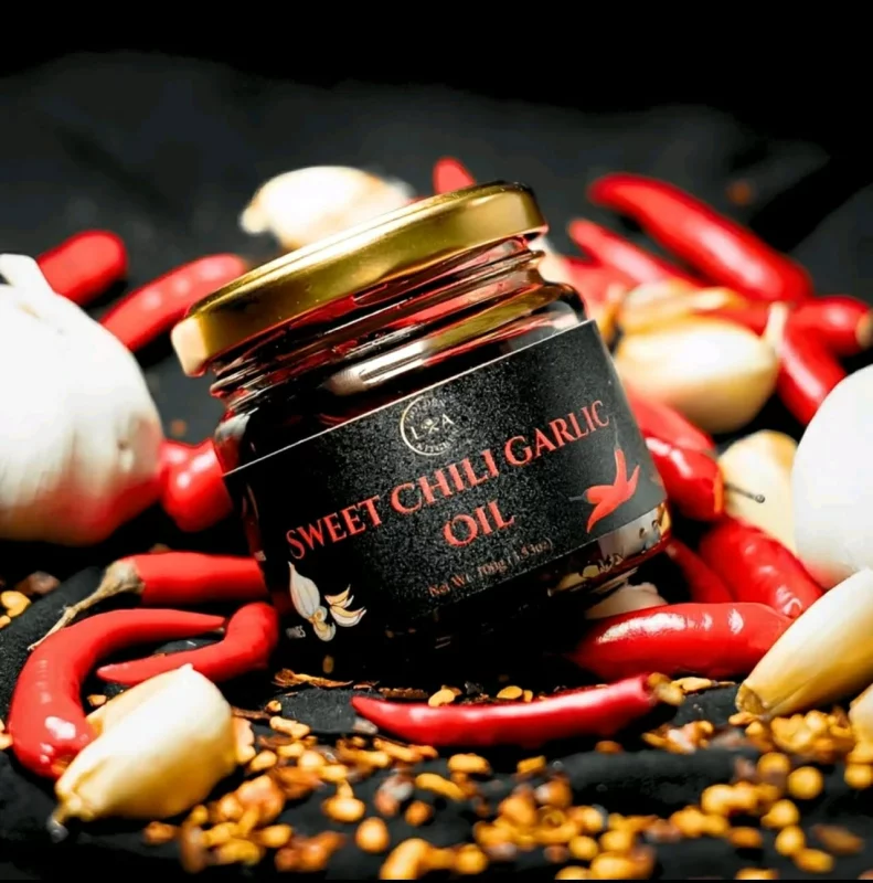 GOLDEN CHILLI GARLIC REGULAR 100G
