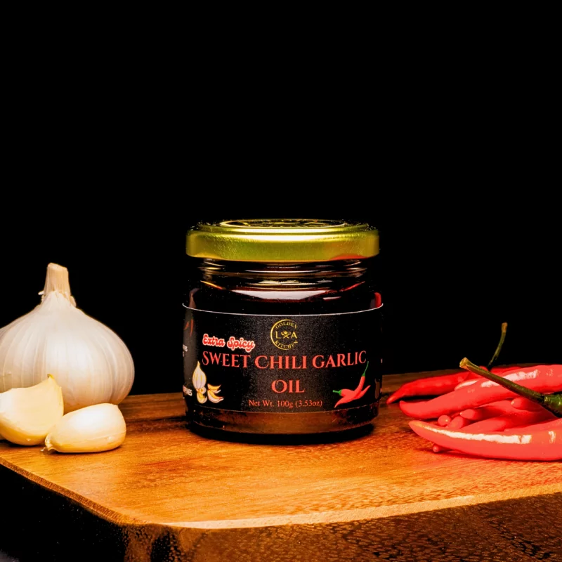 GOLDEN GARLIC EXTRA SPICY 100G