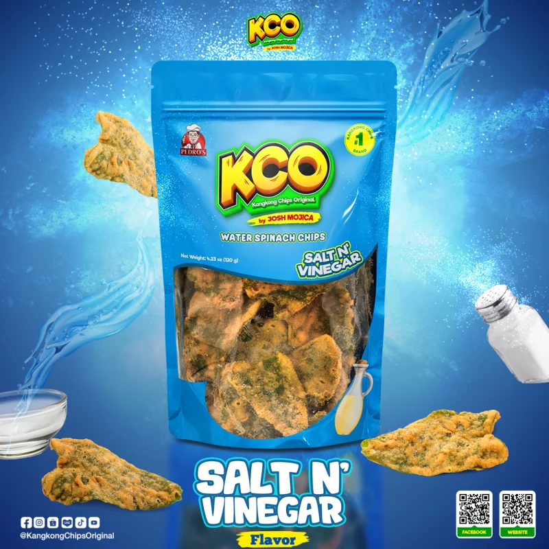 KCO Salt and vinegar