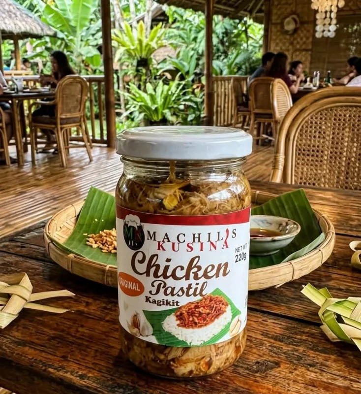 Machili's Chicken Pastil Origina