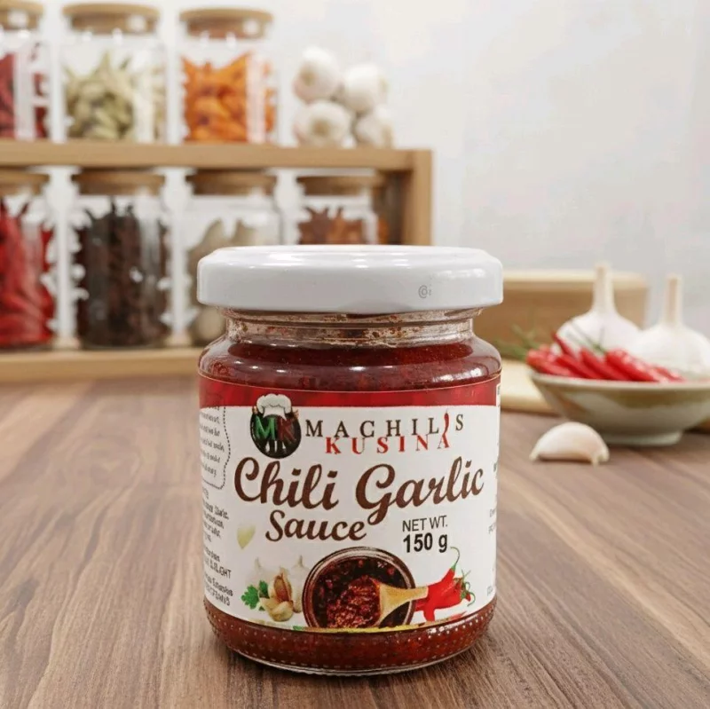 Machili's Chili Garlic Sauce