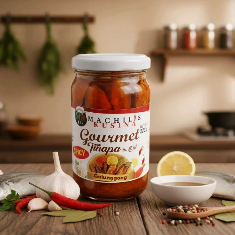 Machili's Gourmet Tinapa Spicy