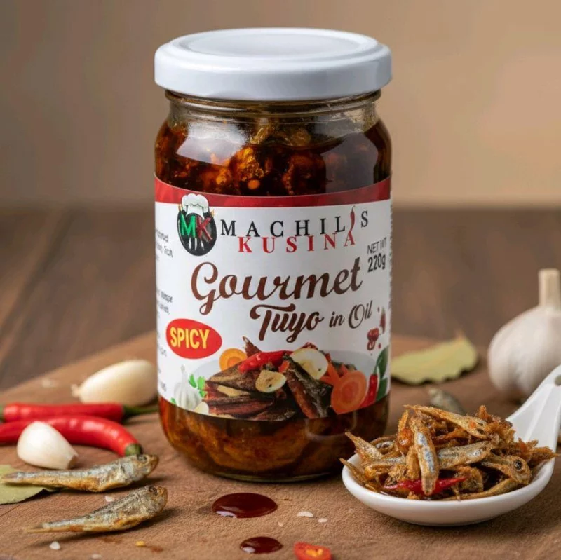 Machili's Gourmet Tuyo Spicy