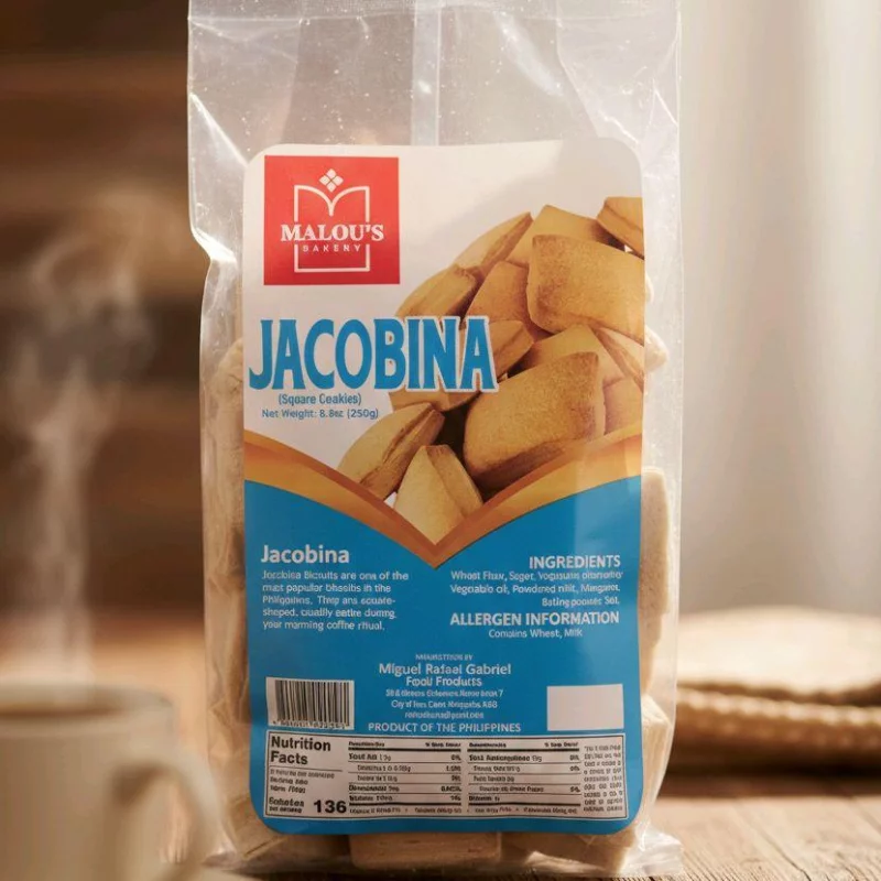 Malou's Jacobina 250g