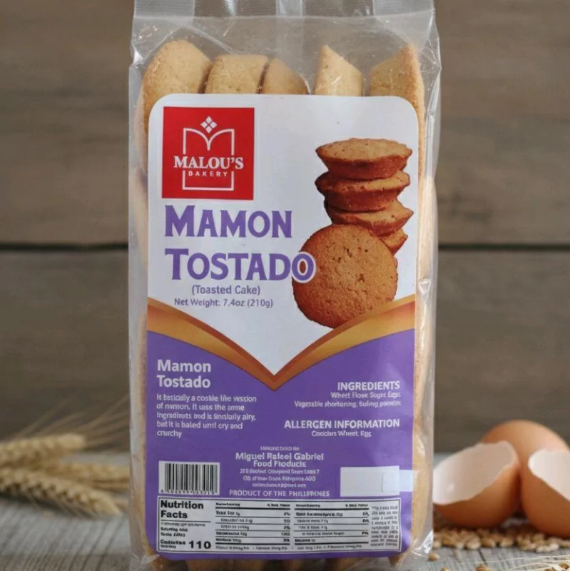 Mamon Tostado 210g