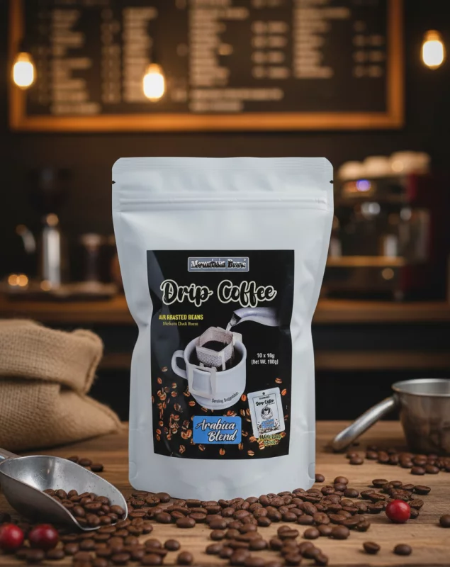 MB Arabica Drip Coffee (10x10g)