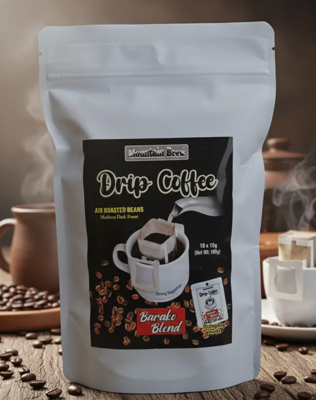 MB Barako Drip Coffee (10x10g)