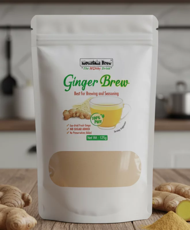 MB Ginger Brew - 125 Grams