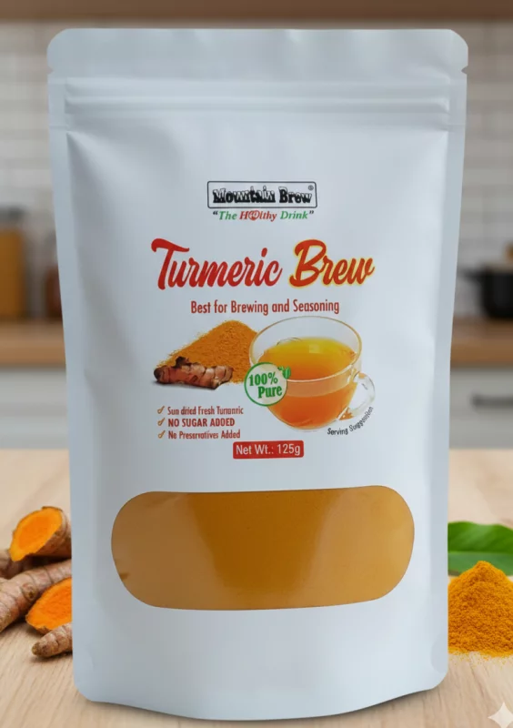MB Turmeric Brew - 125 Grams