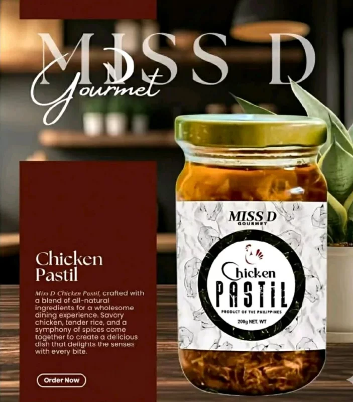 Miss D Chicken Pastil 200g