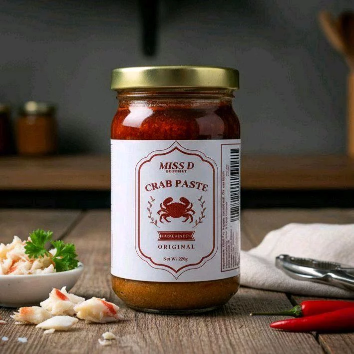 Miss D Crab Paste 220g