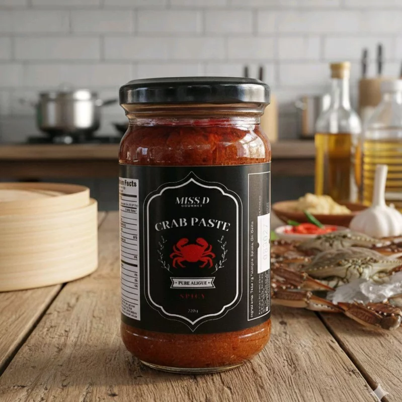 Miss D Crab Paste Spicy 220g