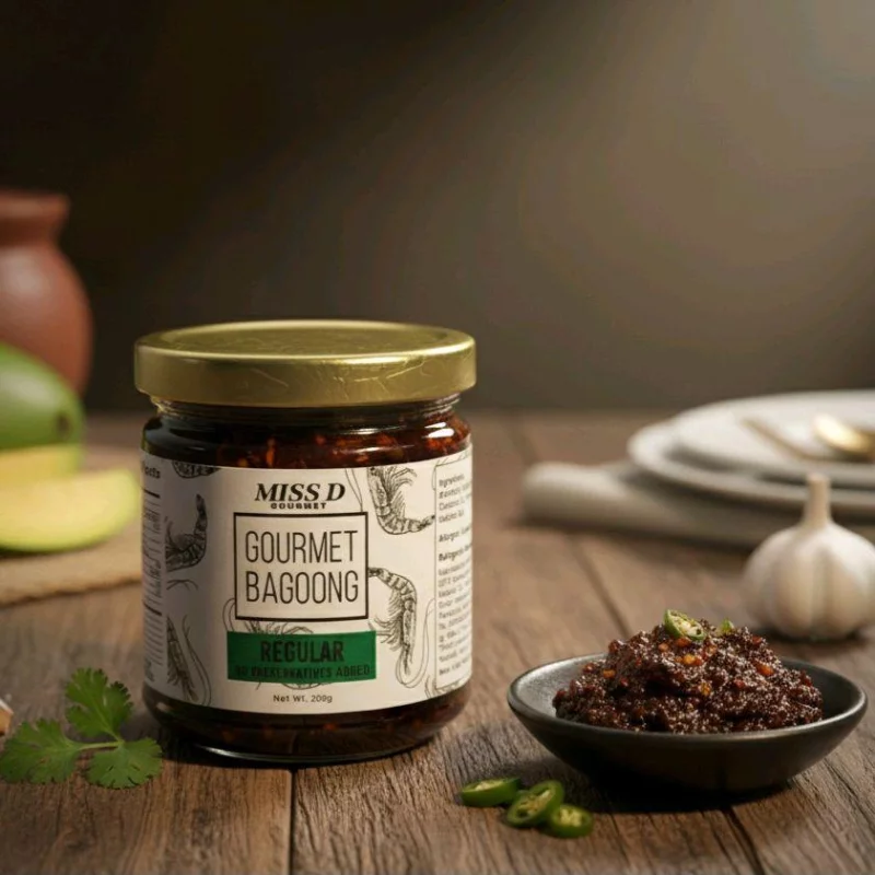 Miss D Gourmet Bagoong Regular 220ml