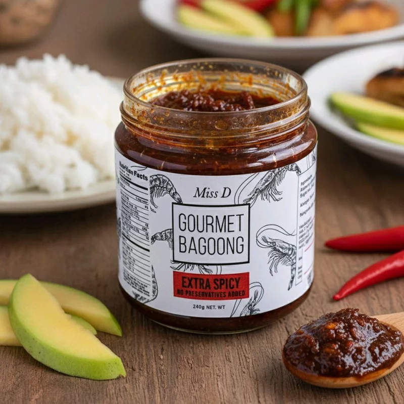 Miss D Gourmet Bagoong Spicy 220ml
