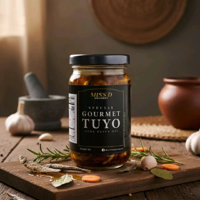 Miss D Gourmet Tuyo Orig 250g