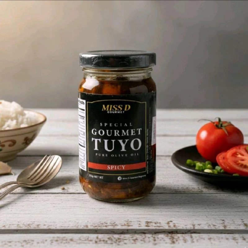 Miss D Gourmet Tuyo Spicy 250g