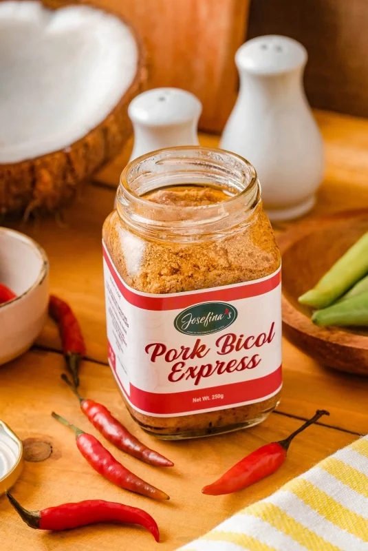 Pork Bicol Express