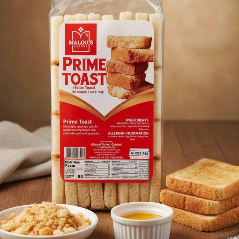 Prime Toast 170g