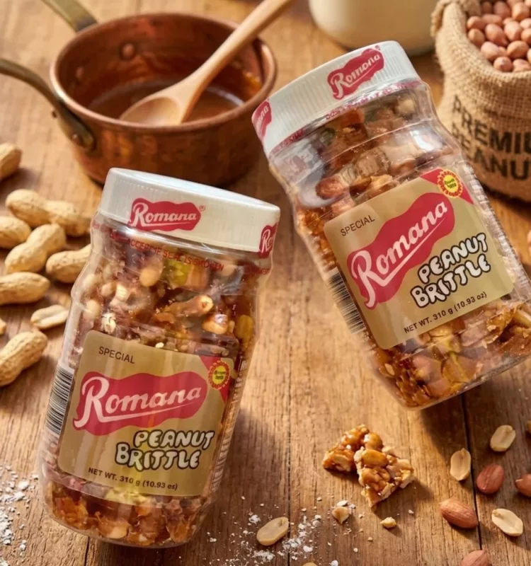 ROMANA Peanut Brittle - 310g