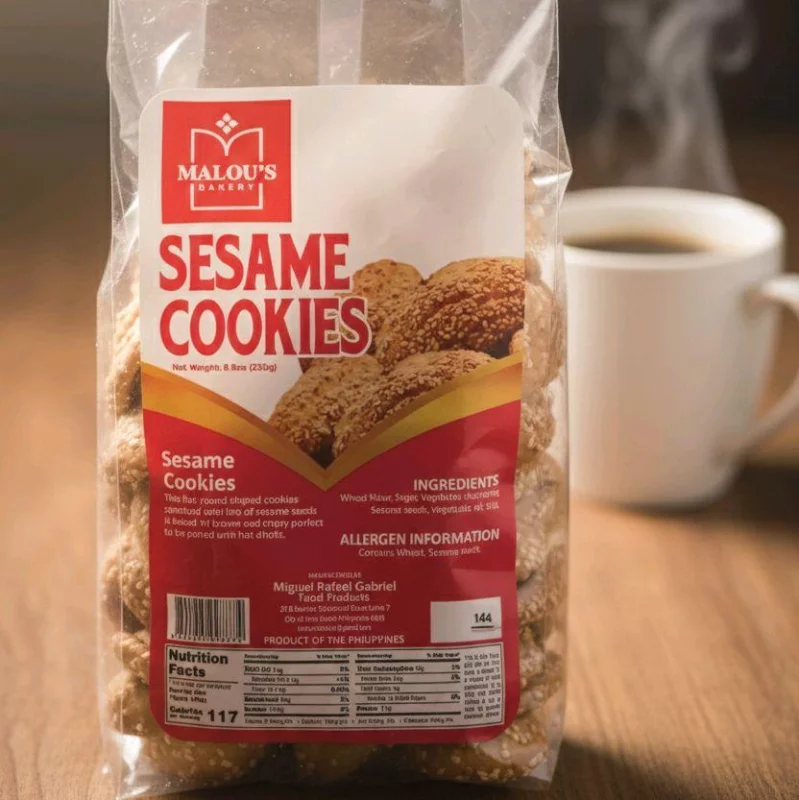 Sesame Cookies 250g