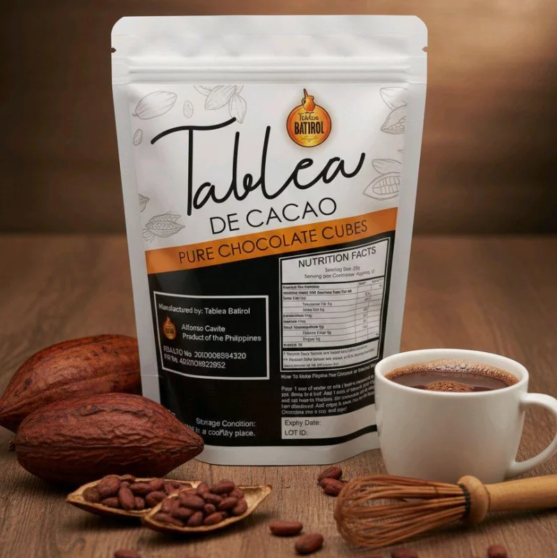 Tablea Cubes