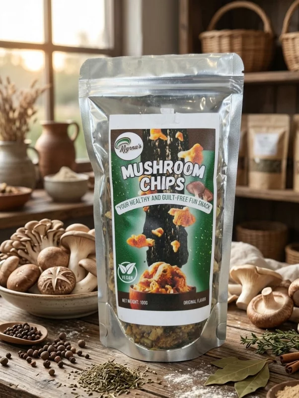 Myrna's Mushroom Chips - Original
