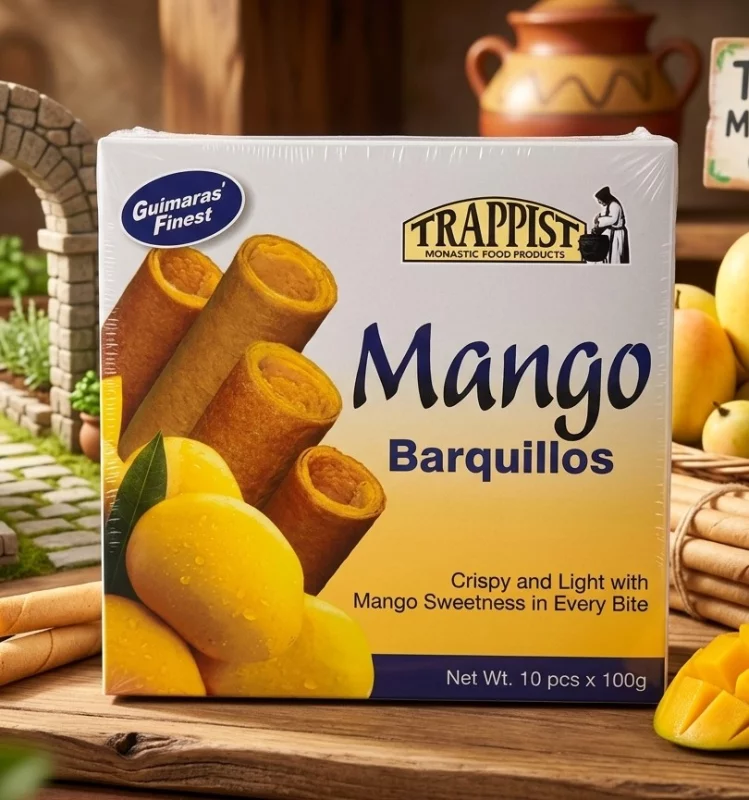 Trappist Mango Barquillos