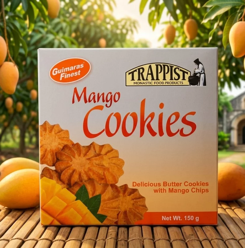 Trappist Mango Cookies