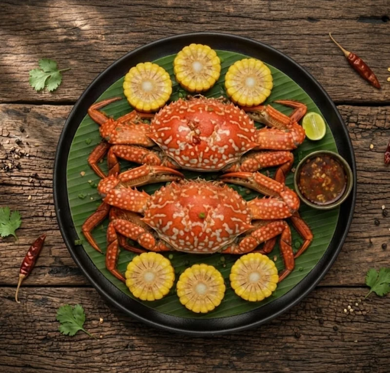 Alimasag Pair