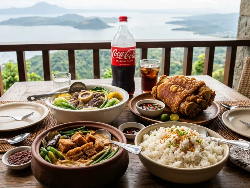 BF 3: Pata, Bagnet Kare Kare, Coke, Rice