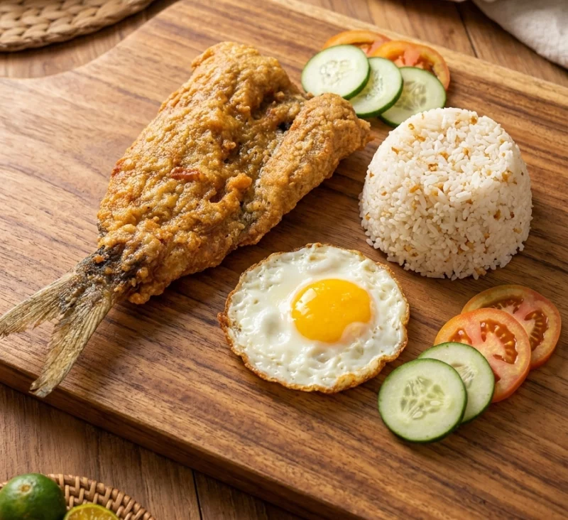 Boneless Bang Silog Ala cart