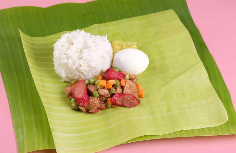 BR Chicken Afritada Ala cart