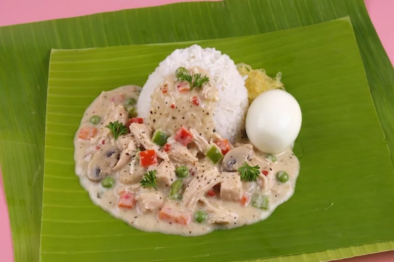 BR Chicken Ala King Ala cart