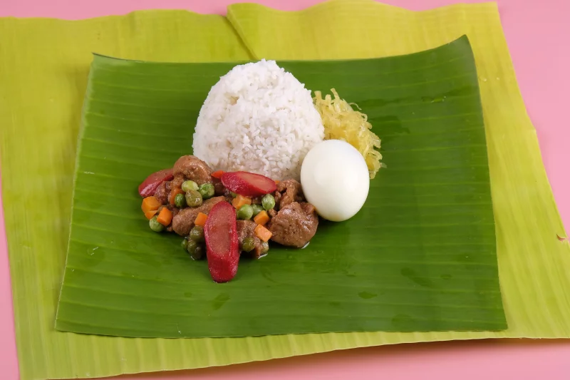 BR Chicken Caldereta Ala cart