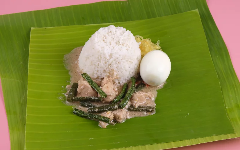 BR Chicken Bicol Ala cart